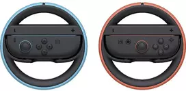 Nintendo Controller 10015099 / Joy-Con 2 Lenkrad Double pack Neon Blue and Neon Red