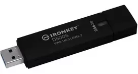 "STICK USB-Stick 256GB Kingston IronKey D500S AES-256 FIPS 140-3 retail"