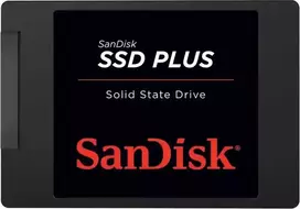 "250GB SANDISK SSD Plus 6,35cm 2,5Zoll SATA Read speeds up to 545MB/s SATA III 6GB/s"