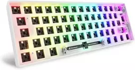 „Sharkoon Gaming klaviatūra Skiller SGK50S4 Gen2 barebone balta“
