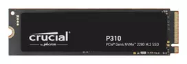 SSD|CRUCIAL|220xTBW rating|Read speed 7100MB/s|Write speed 6000MB/s|NVMe Yes|PCI Express 4.0|M.2|1000GB|CT1000P310SSD8-T