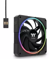 "120mm Thermaltake TS120 EX RGB 3Pack Fan Balck"