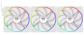 "140mm Thermaltake TS140 EX RGB White 3Pack Fan White"