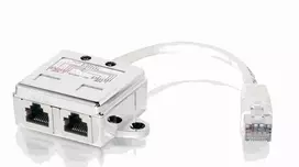 "RJ45 Equip Splitter 2xBU / ST"
