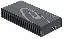 „Išorinis korpusas M.2 NVMe PCIe SSD su SuperSpeed USB 20Gbps (USB 3.2 Gen 2x2) USB Type-C™ lizdu“