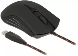 „Optinė 4 mygtukų USB žaidimų pelė“