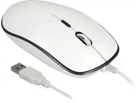„Optinė 4 mygtukų USB tipo A + USB tipo C™ stalinė pelė“