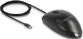 „Optinė USB Type-C™ stalinė pelė – tyli“