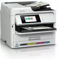 "EPSON WorkForce Pro WF-C5890DWF BAM Ink-Bundle, 4in1, PCL, PS3, ADF,WiFi"