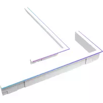 "ASUS TUF GAMING GT502 HORIZON ARGB LIGHTING KIT WHITE"