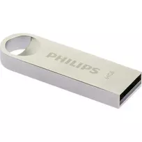 „STICK Philips USB 2.0 64GB „Moon Vintage Silver““