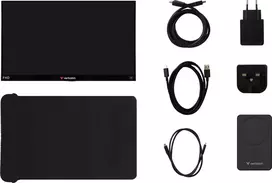 Portable Touchscreen Monitor Light 14" TFT 16:9