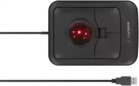 „KeySonic optinė pelė su rutuliniu valdikliu KSM-4006-UT – optinė pelė su rutuliniu valdikliu ir USB Type-A jungtimi“
