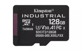 Kingston Industrial microSDHC 128GB Class 10 A1 pSLC + SD Adapter