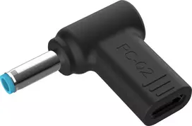 „CONCEPTRONIC USB-C PD 100 W į Dell 4,5 x 3,0 mm adapteris, 18–20 V, su jungikliu“