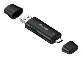 "Dual Connector USB-C/-A/SD/Micro SD 5Gbps"