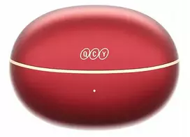 Słuchawki QCY Crossky Clip C30S (czerwone)