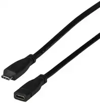 „EFB USB 3.2 Gen 2 prailginimo kabelis C-C (St-Bu), 1 m, 10Gbit“