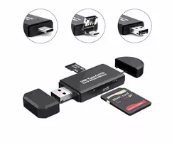 compact SD card reader