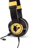 Pikachu Silhouette Black/Yellow