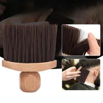 Barber Brush Hairbrush Neck Duster Professional Beard Cleaning Hair Cleaner Haircut Tool for black
