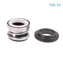 1 rinkinys 104-12/14/15/16/17/18/19/20/22/25/28/30/35/40 mm mechaninis veleno sandariklis su viena spyruokle vandens siurbliui 104-14
