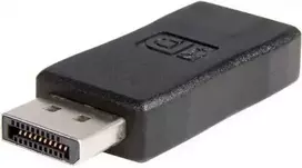 „DisplayPort/HDMI“ adapteris, FHD, juodos spalvos