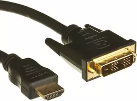HDDVIMM2M „DisplayPort“/DVI FHD 2 m, juodas