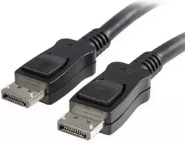 DISPL2M „DisplayPort“ 1.2, 4K, 2 m, juodas