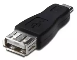 AKYGA USB AF / MICRO USB B ADAPTERIS AK-AD-08