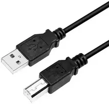 CU0008 USB A to USB B 3 m Black