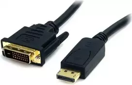 DP2DVI2MM6 „DisplayPort“/DVI FHD 1,8 m, juodas