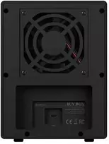External HDD Enclosure 3,5" USB 3.1 Black IB-3740-C31