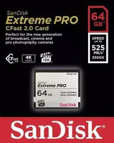 64GB Extreme Pro CFast 2.0