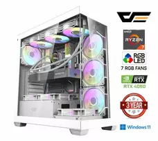Ryzen 7 7800X3D 32GB 1TB SSD 2TB HDD RTX 4060 W11Home