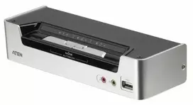 2-Port USB HDMI/Audio KVMP Switch