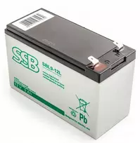 SBL 9-12L 12V/9Ah