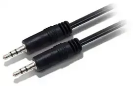 Jack 3.5mm to Jack 3.5mm 2.5 m Black (14708107)