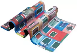 „3-in-1“ nešiojamojo kompiuterio pelės kilimėlis