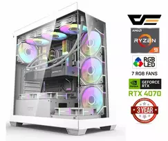 Ryzen 9 7900 32GB 1TB SSD 2TB HDD RTX 4070 12GB W11Home