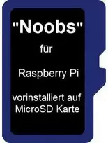 32GB microSD Сlass 10 RB-Noobs-PI3-32