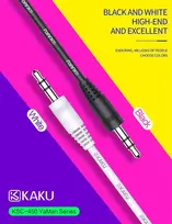 KSC-450 3.5mm to 3.5mm 1m Black