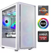 Ryzen 5 5500 32GB 512GB SSD 1TB HDD RX 580 8GB NoOS SAMA CASE