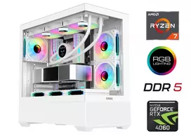 Ryzen 7 7800X3D 32GB 512GB SSD 1TB HDD RTX 4060 Windows 11 Home