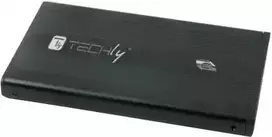 External HDD/SSD Enclosure 2,5" USB 3.0 Black 306486