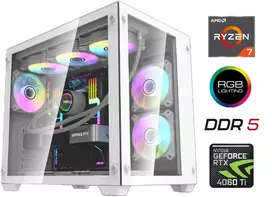 Ryzen 7 7700X 32GB 512GB SSD NVME RTX 4060 Ti W11 Home