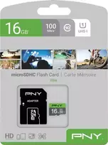 Micro SDHC 16GB Class 10 P-SD16GU1100EL-GE