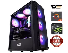 Ryzen 5 5600X 64GB 1TB SSD 1TB HDD RTX 4060 NoOS
