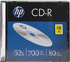 CD CD-R 700MB 52x 10pc(s)