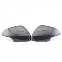 39850553 39850533 Anglies pluošto rašto išorinis galinio vaizdo veidrodžio korpusas kairys dešinys Volvo S80 S80L S40 C30 A-Carbon Fiber gray